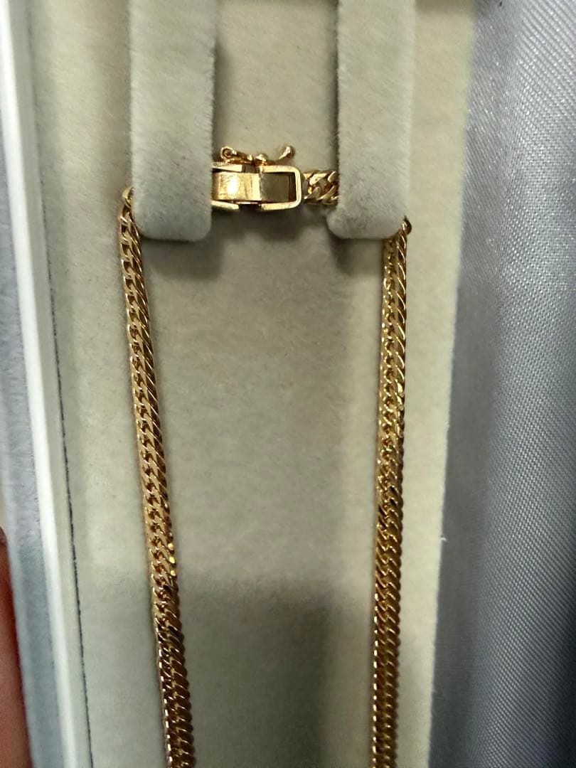 18金 喜平6cutネックレス 20.1g60cm