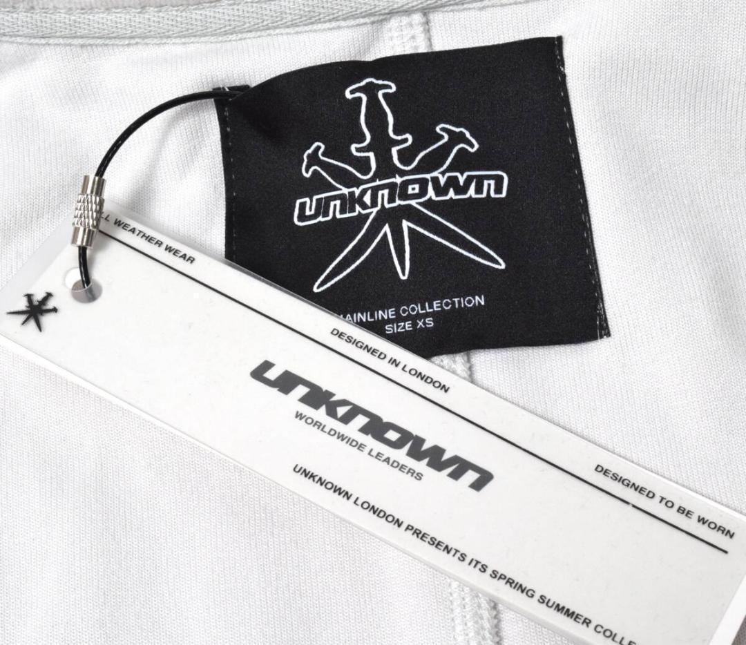 未使用 アンノウン ロンドン ベロア セットアップ 上下 XS ライン