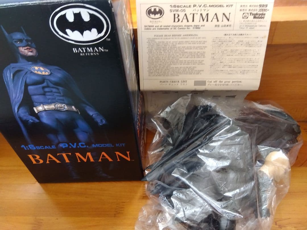 ●バットマン ツクダホビー 1/6 ソフビ ガレージキット フィギュア ビリケン