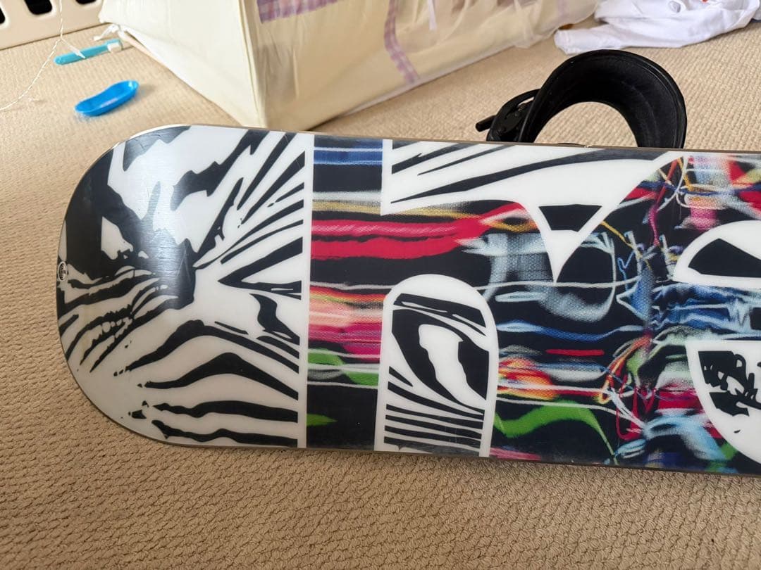 スノーボード、ケース付きHead Matrix Rocka Series 43 - メルカリ