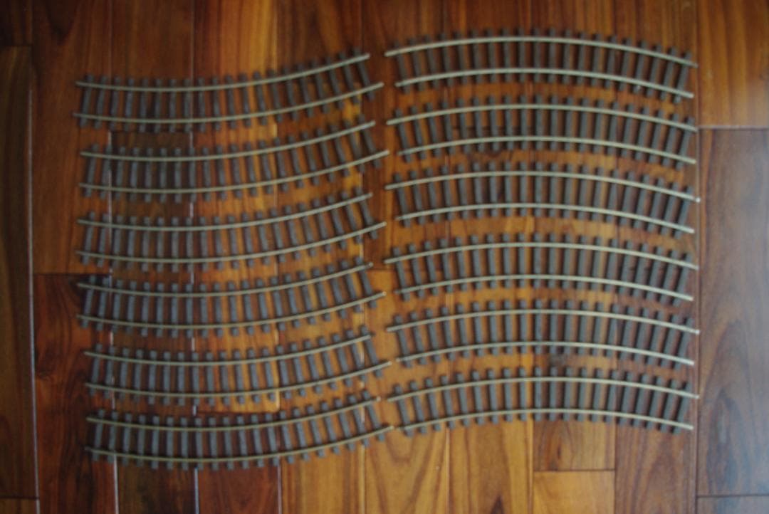 リバロッシ　Oゲージ　2線式レール　1.2m　オーバル　【ターミナル端子付き】