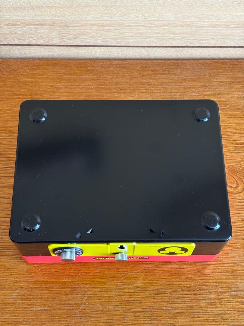 【美品・希少！】ミッキーマウス　ミニ金庫　手持ち金庫