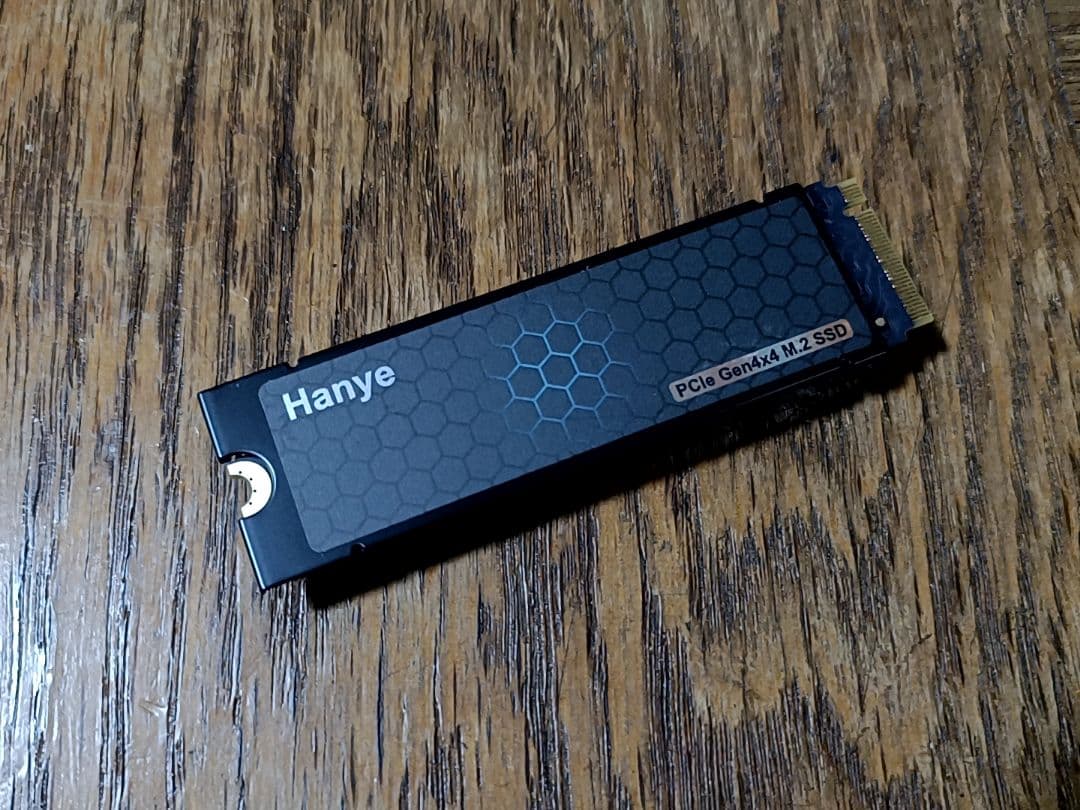 Hanye M.2 SSD 2TB NVMe DRAMレス HE70 PS5対応