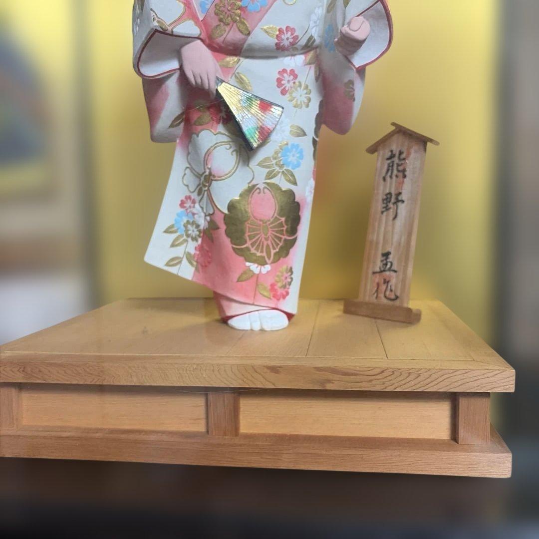 博多人形 津志田猛作 熊野 - メルカリ