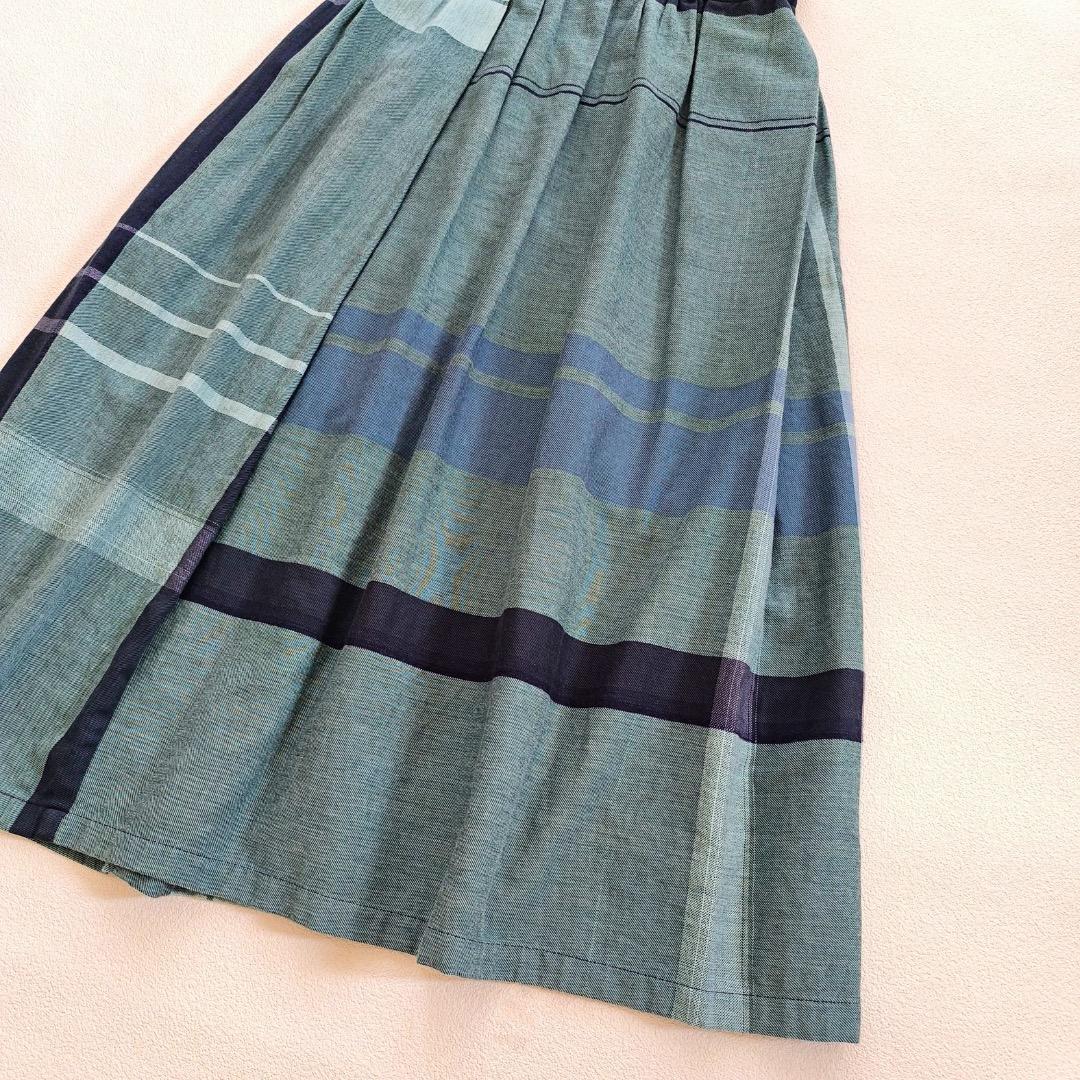 美品 タマキニイメ tamaki niime ぽわん スカート ショート