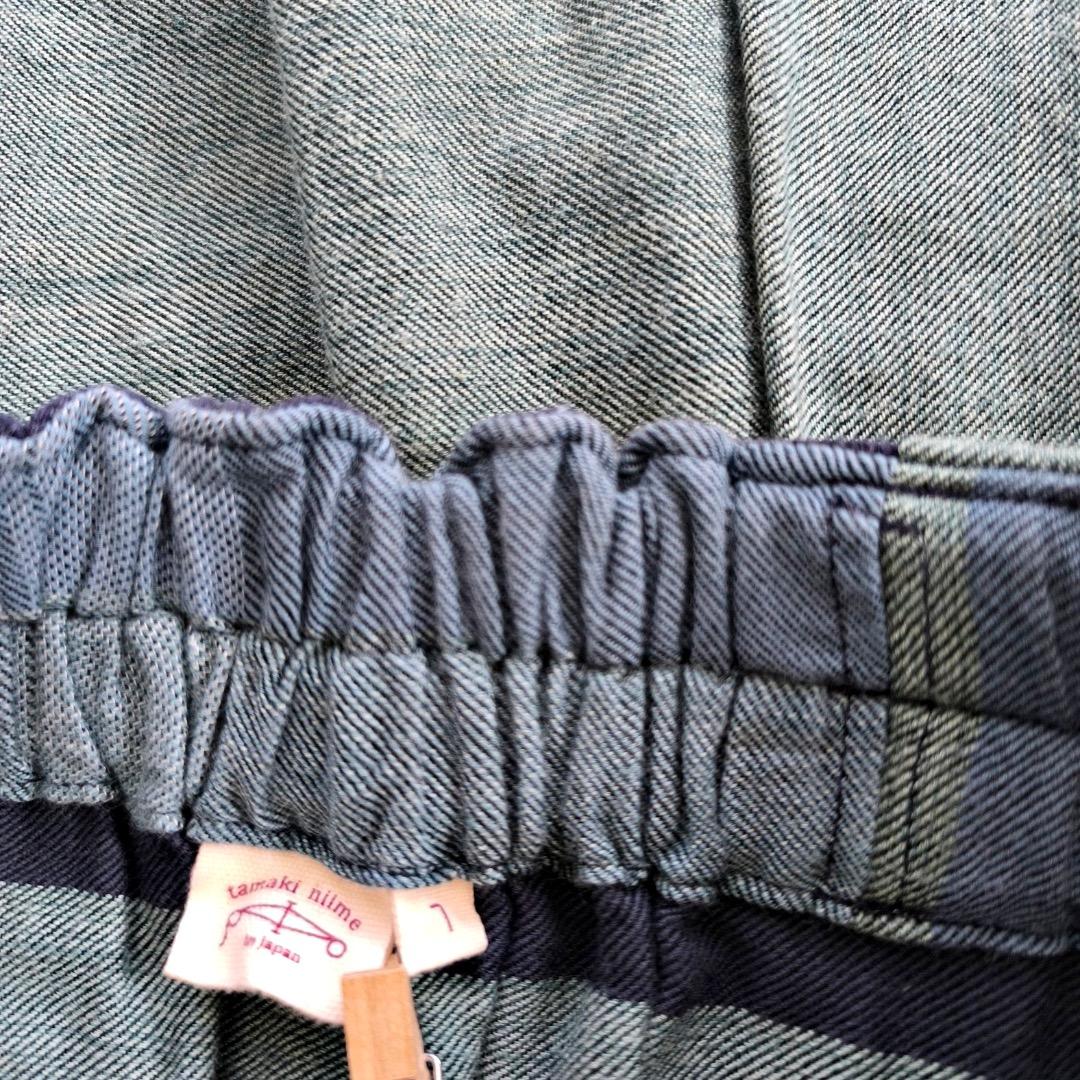 美品 タマキニイメ tamaki niime ぽわん スカート ショート