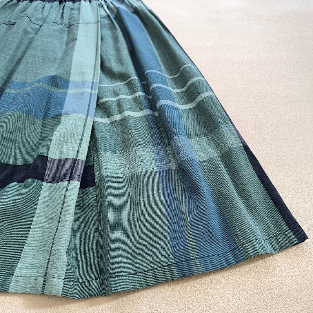 美品 タマキニイメ tamaki niime ぽわん スカート ショート