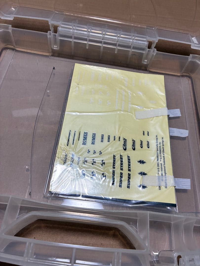 xmods シビック　R/C ラジコン　未使用？