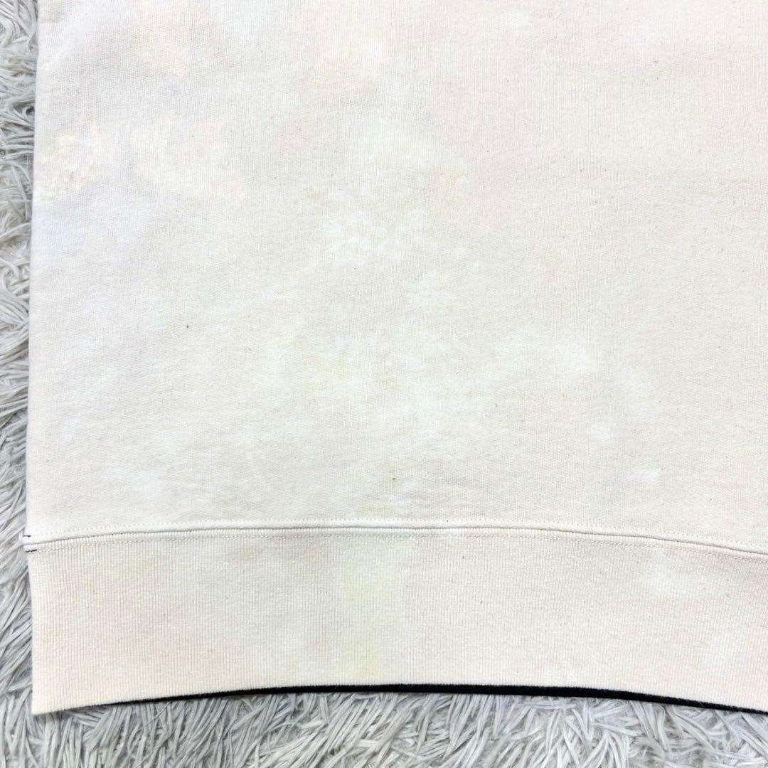 たけぇ Supreme バイカラーSロゴパーカー \"ブラック\" Mサイズ