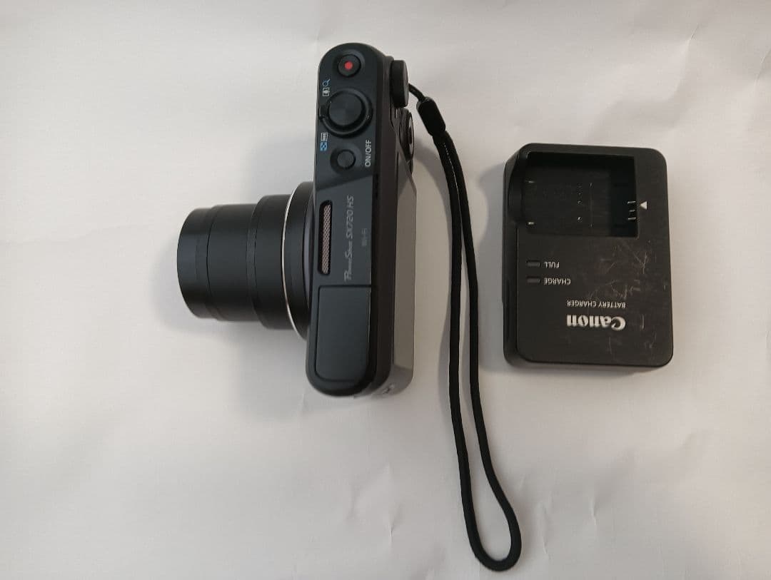 【最終値下げ】【24時間発送】Canon PowerShot SX720 HS黒 Canon PowerShot SX720HS Black