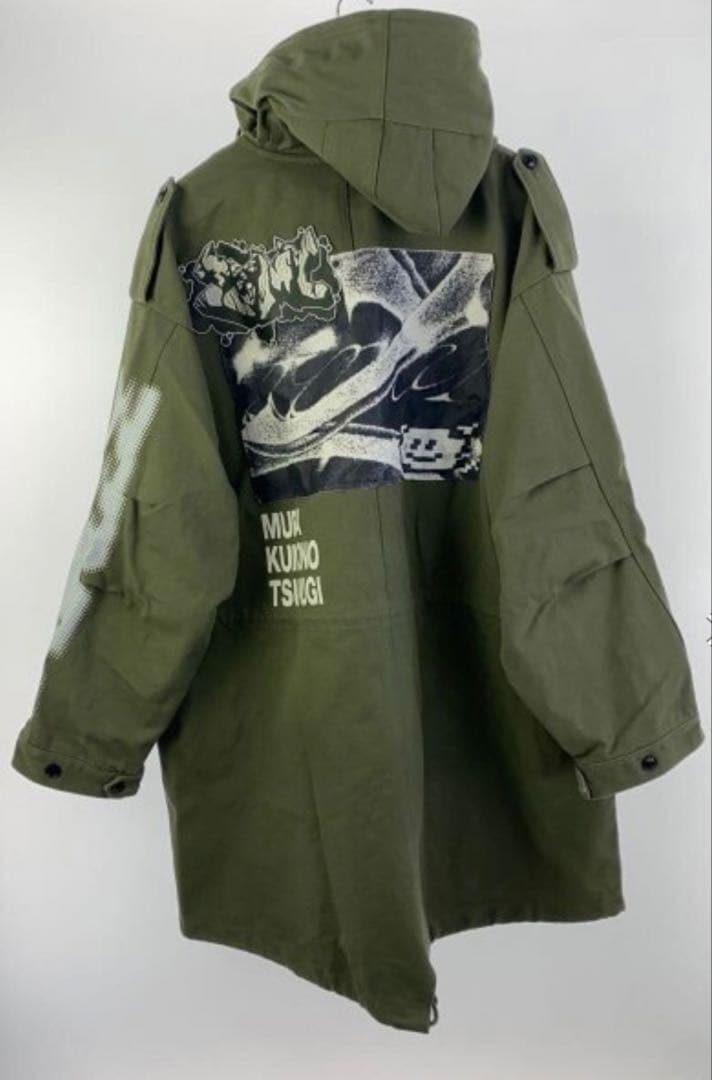 ずっと真夜中でいいのに。MURAKUMONO TSURUGI モッズコート XL