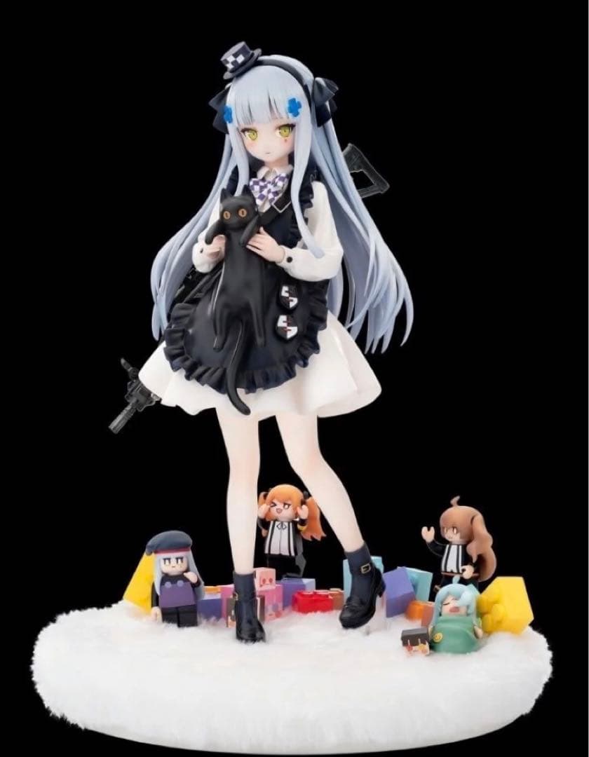 フィギュア HK416 黒猫の贈り物 「ドールズフロントライン」 - メルカリ