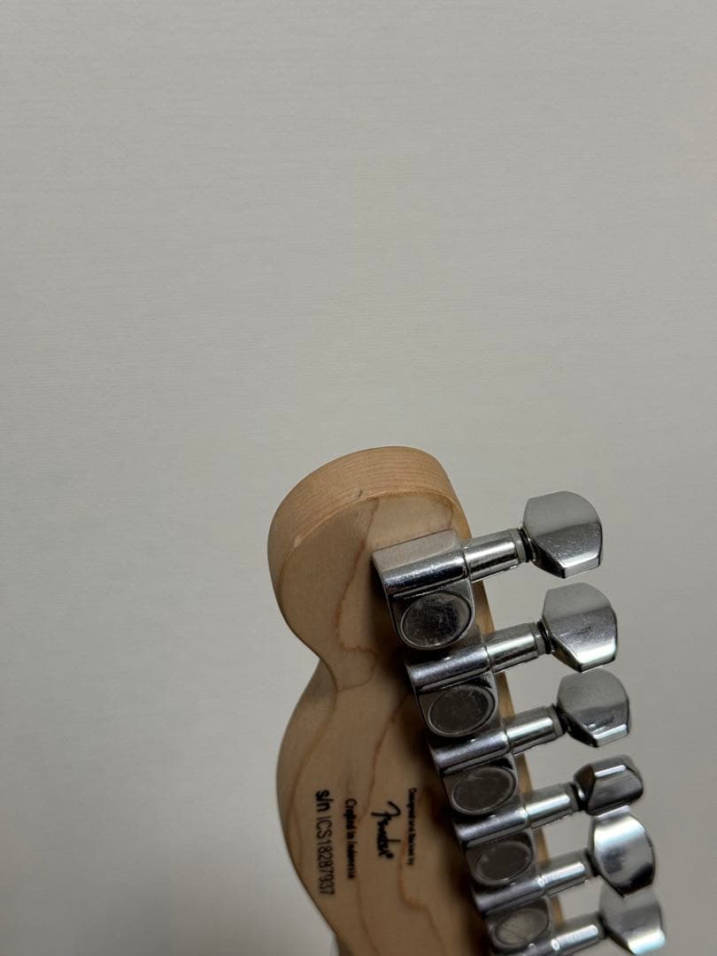 ギター Squier Standard Telecaster VintageBlonde