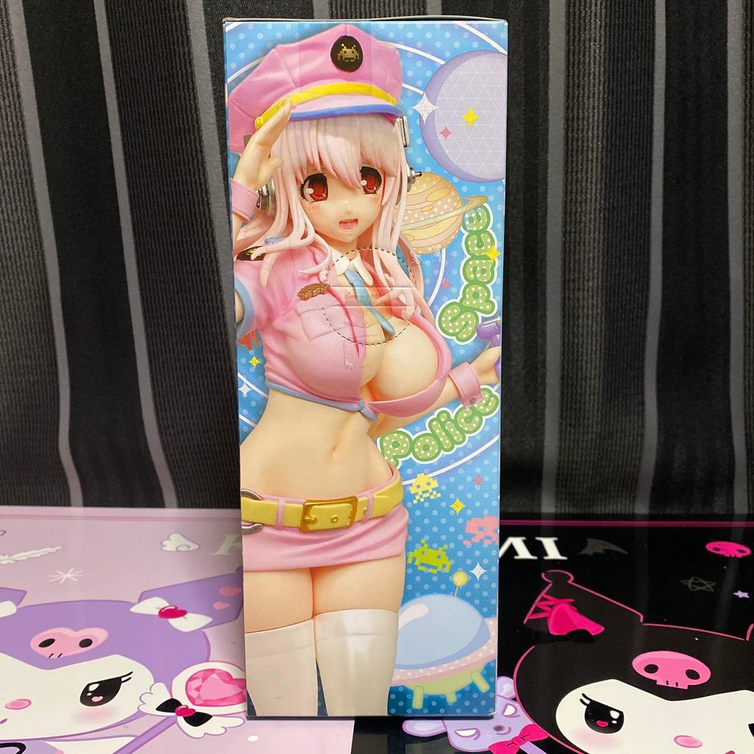 すーぱーそに子　スペースポリス　ver. フィギュア