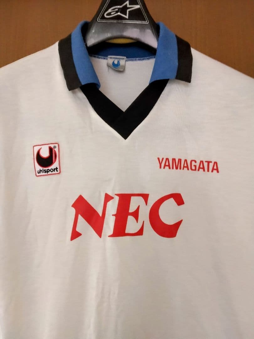 モンテディオ山形の前身NEC山形のユニホームセット - メルカリ