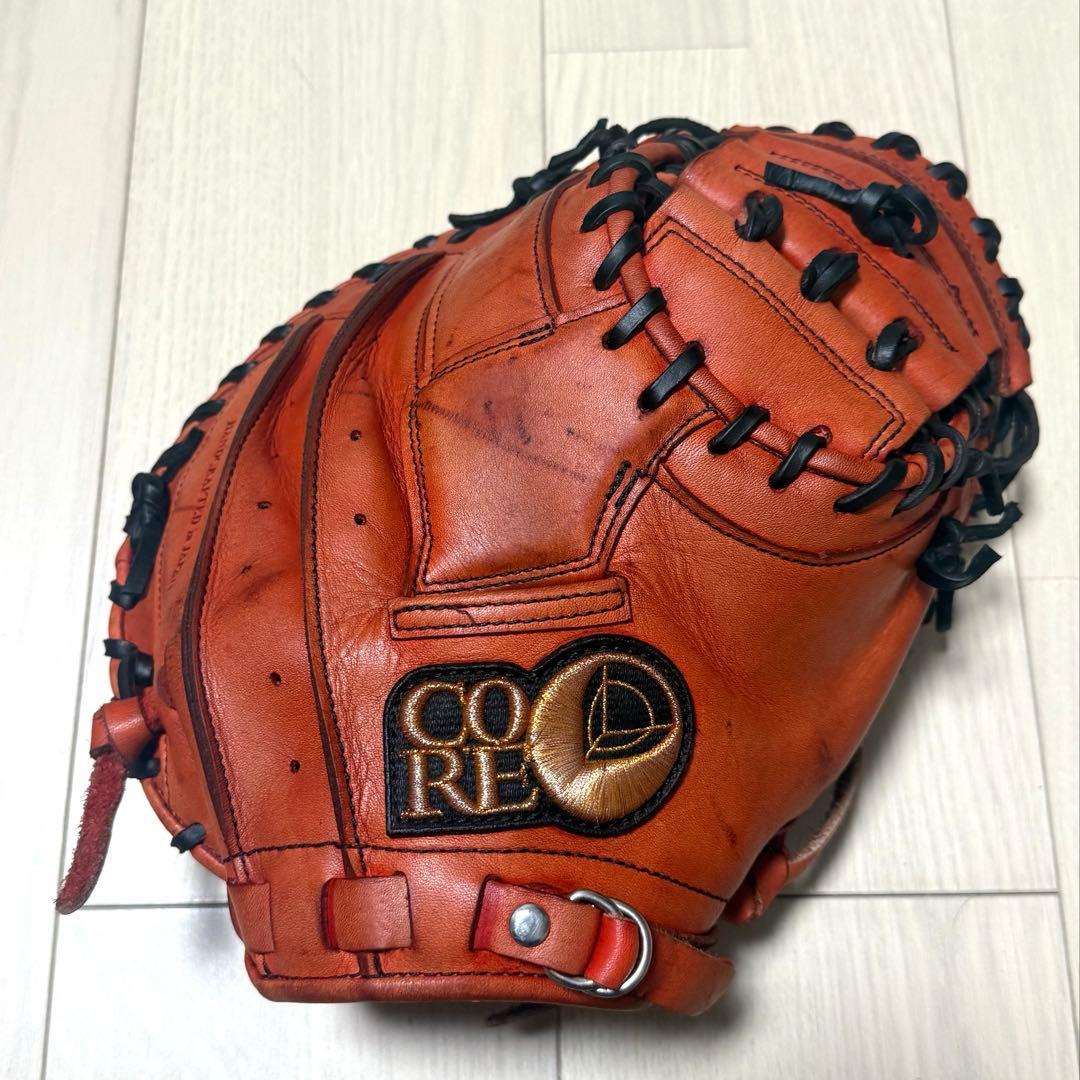 CORE硬式キャッチャーミット 硬式キャッチャーミット Core コア 捕手用 キャッチャーミット CORE