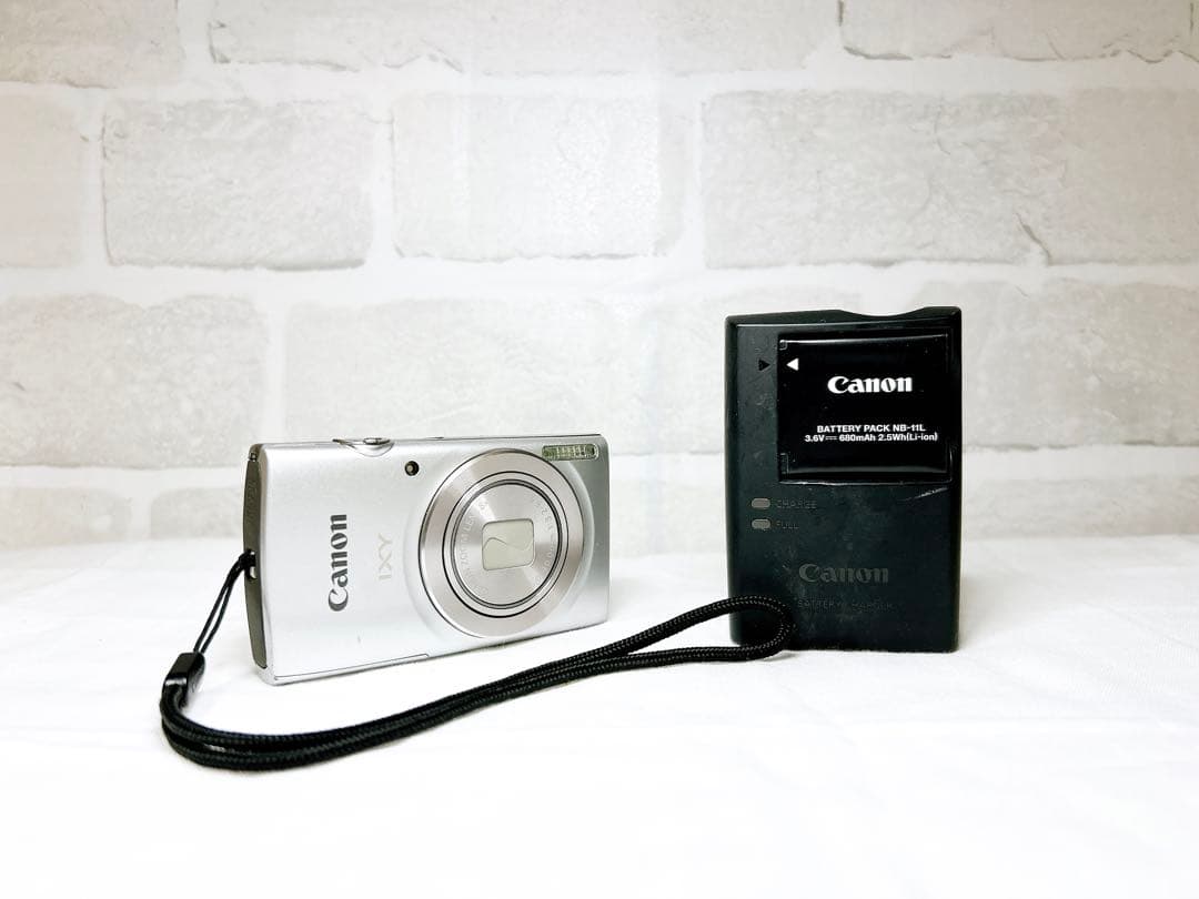 キャノン Canon IXY 200 シルバー　コンパクトデジタルカメラ Canon】キヤノン『IXY 200 シルバー』IXY200(SL) 2017年2月発売