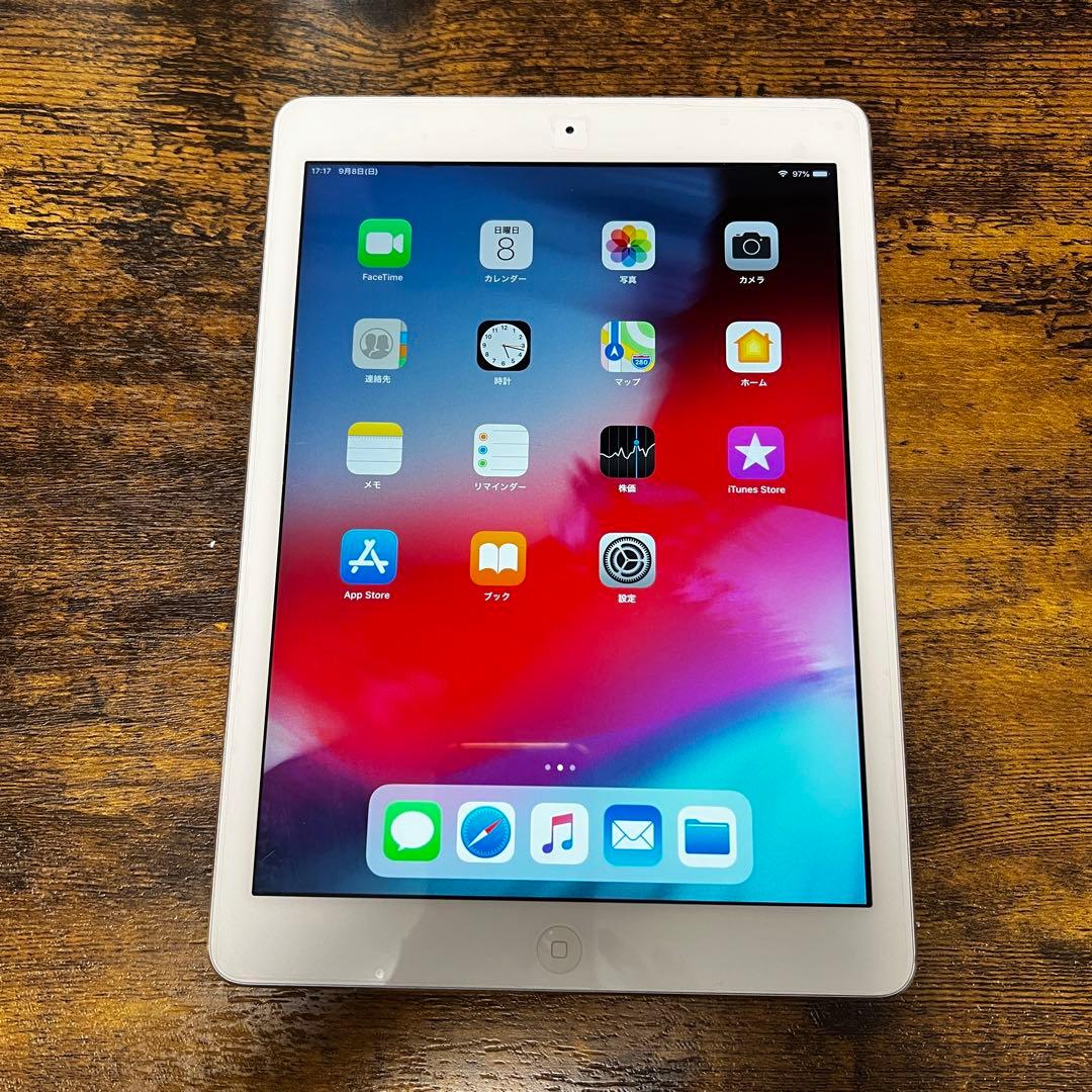 iPad Air Wi-Fiモデル 16GB MD788J/A シルバー - メルカリ
