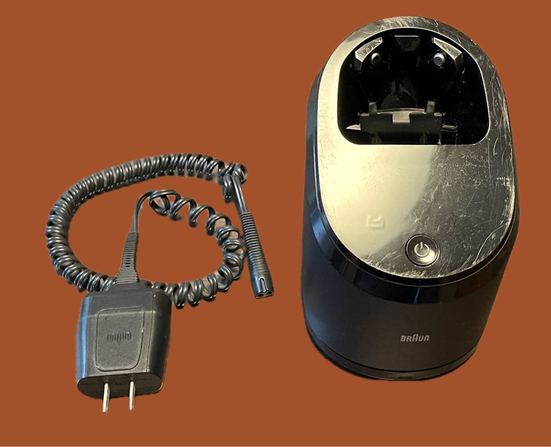 BRAUN Series 9 洗浄機 電源コード 取扱説明書 - メルカリ