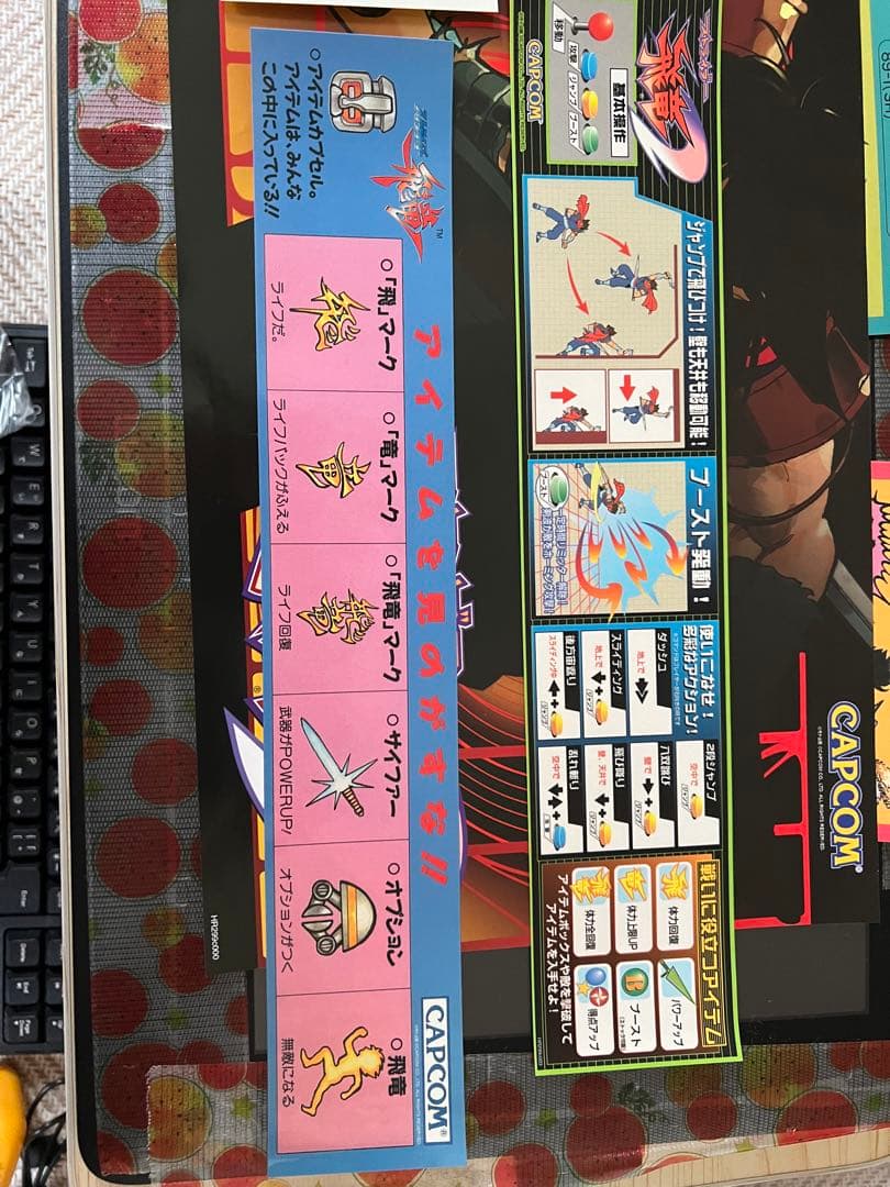 ストライダー飛竜　特A級limited edition（ソフトなし）