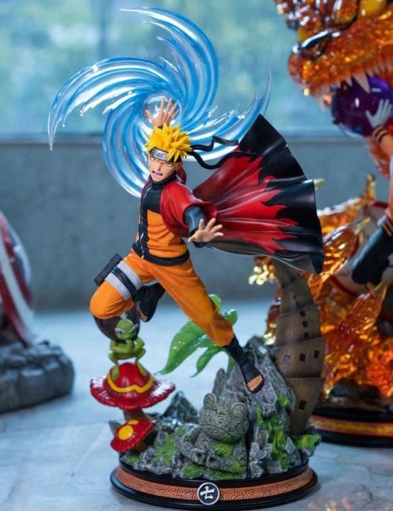 NARUTOナルトうずまきナルト1/7C版ガレージキット ガレキ スタチュー