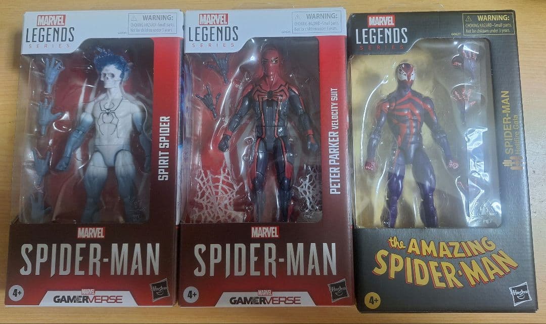 マーベルレジェンド スパイダーマン セット - メルカリ