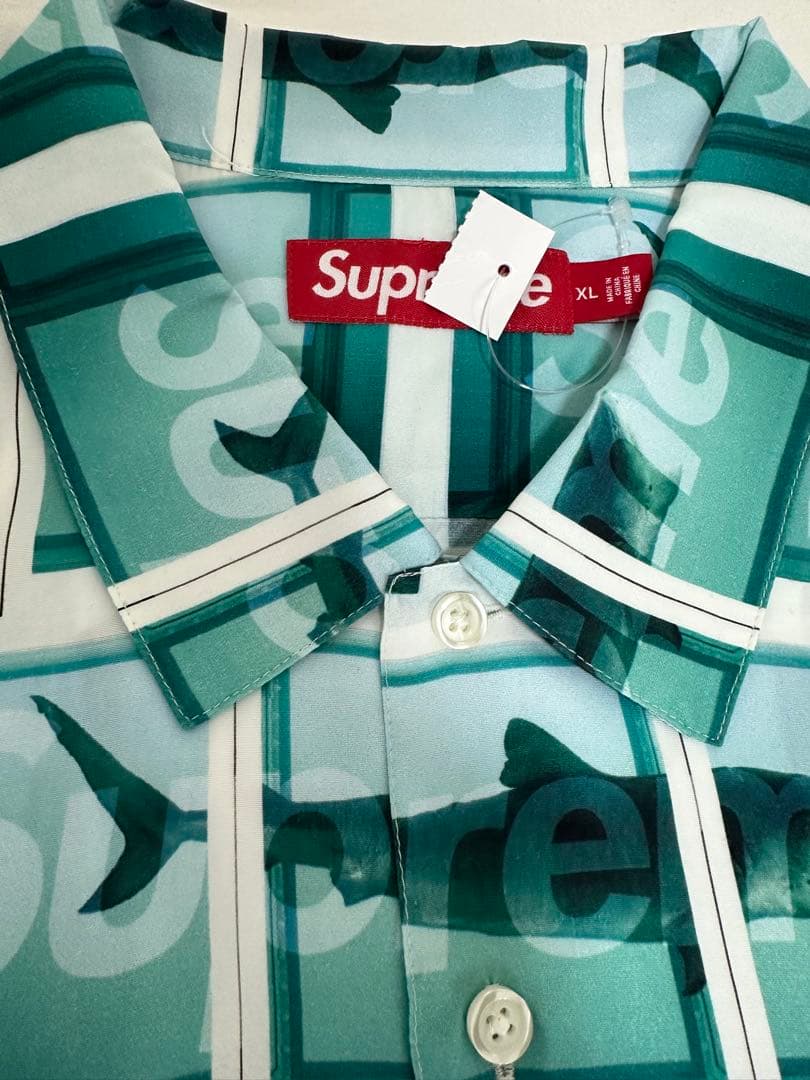 トップス Supreme x Damien Hirst S/S Shirt \"White\"