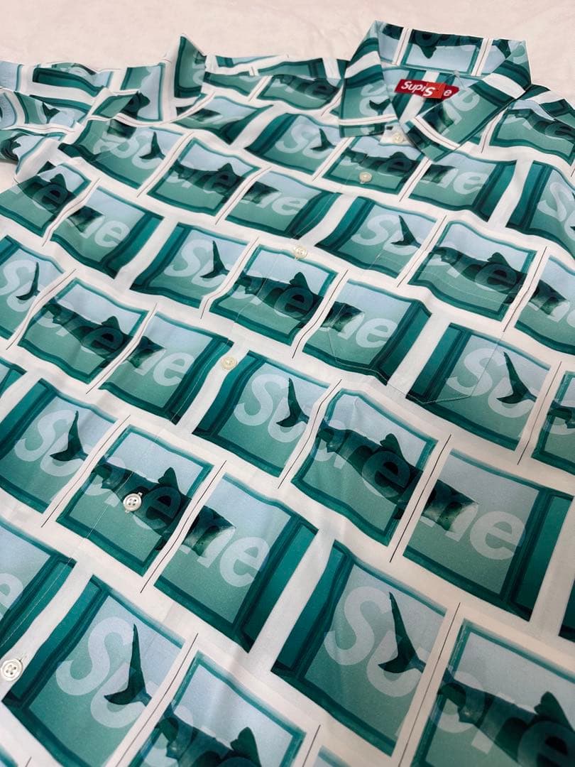 トップス Supreme x Damien Hirst S/S Shirt \"White\"