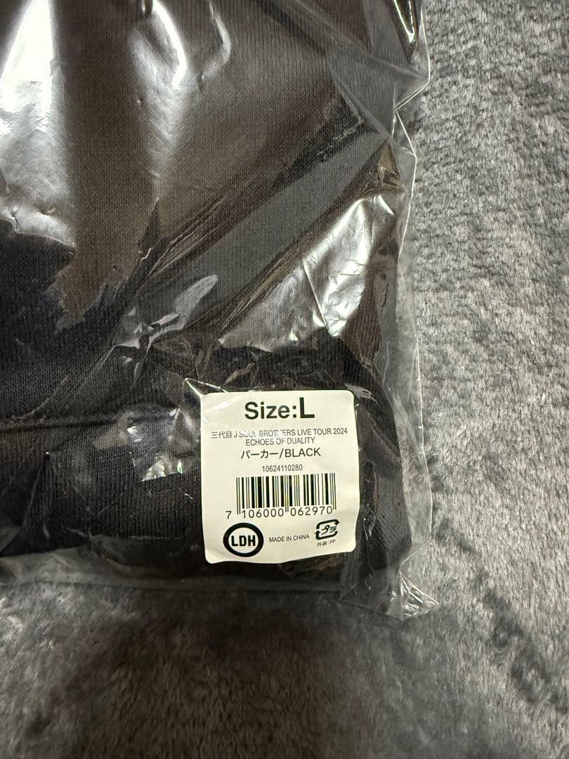 三代目JSB ECHOES OF DUALITY パーカーLスカートL