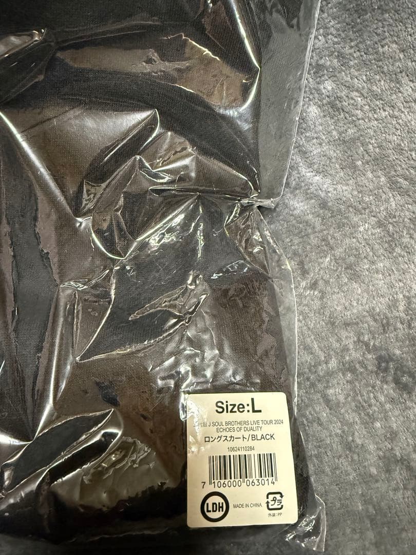 三代目JSB ECHOES OF DUALITY パーカーLスカートL
