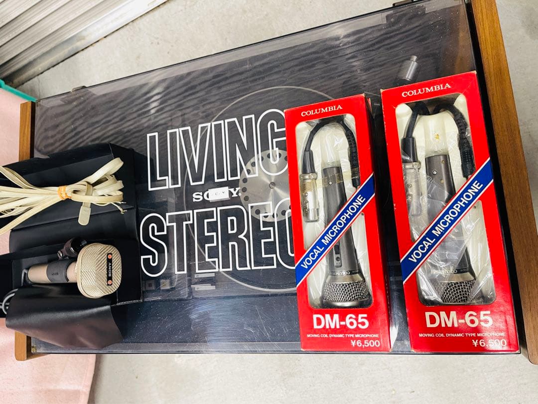 希少品！昭和レトロ！☆SONY☆オーディオ カセットレコードLQ-3100K