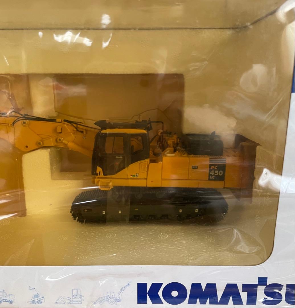 KOMATSU PC450LCD 1/50 ダイキャストモデル