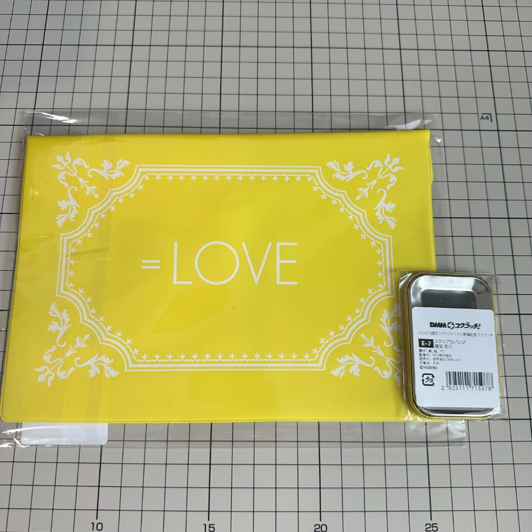 瀧脇笙古 =LOVE イコラブ DMMスクラッチ C賞 E賞 セット - メルカリ