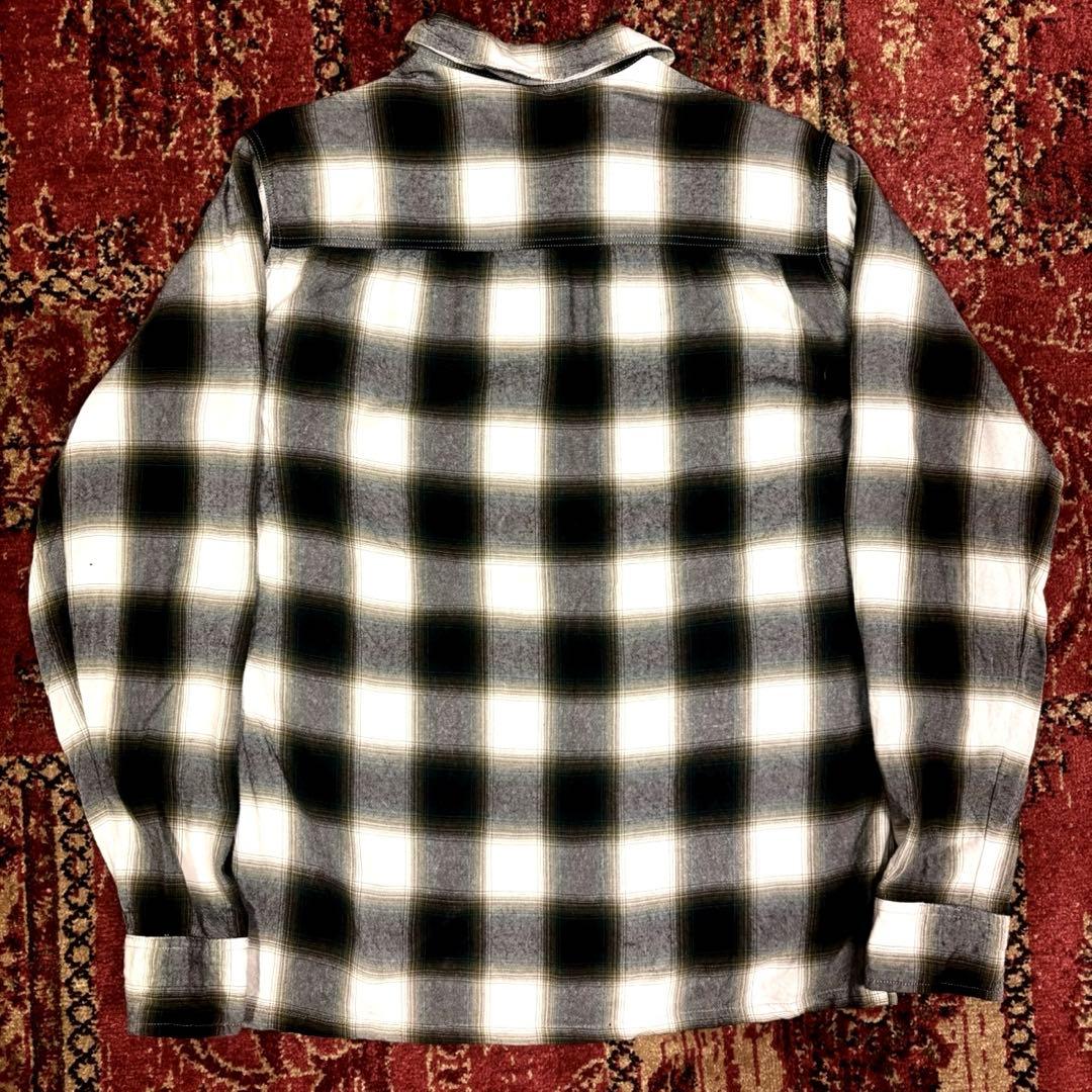 50s TOWN CRAFT オンブレチェック オープンカラーシャツ 60s - メルカリ