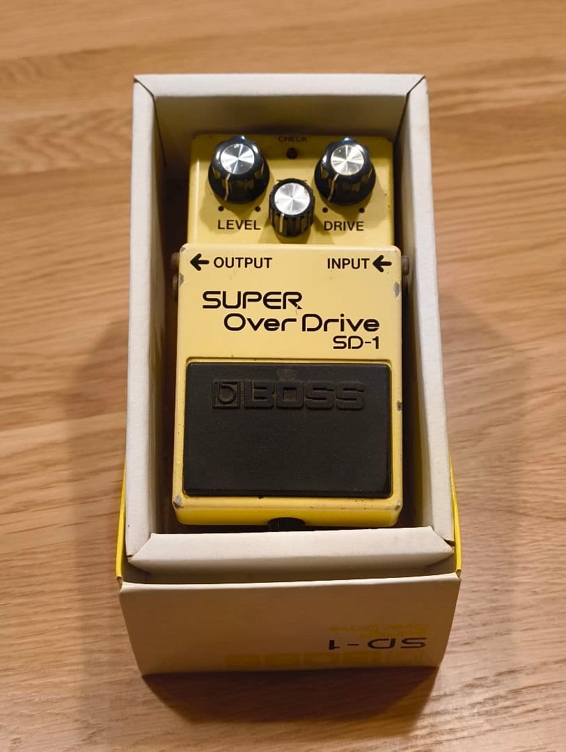 【日本製】BOSS SUPER Over Drive SD-1