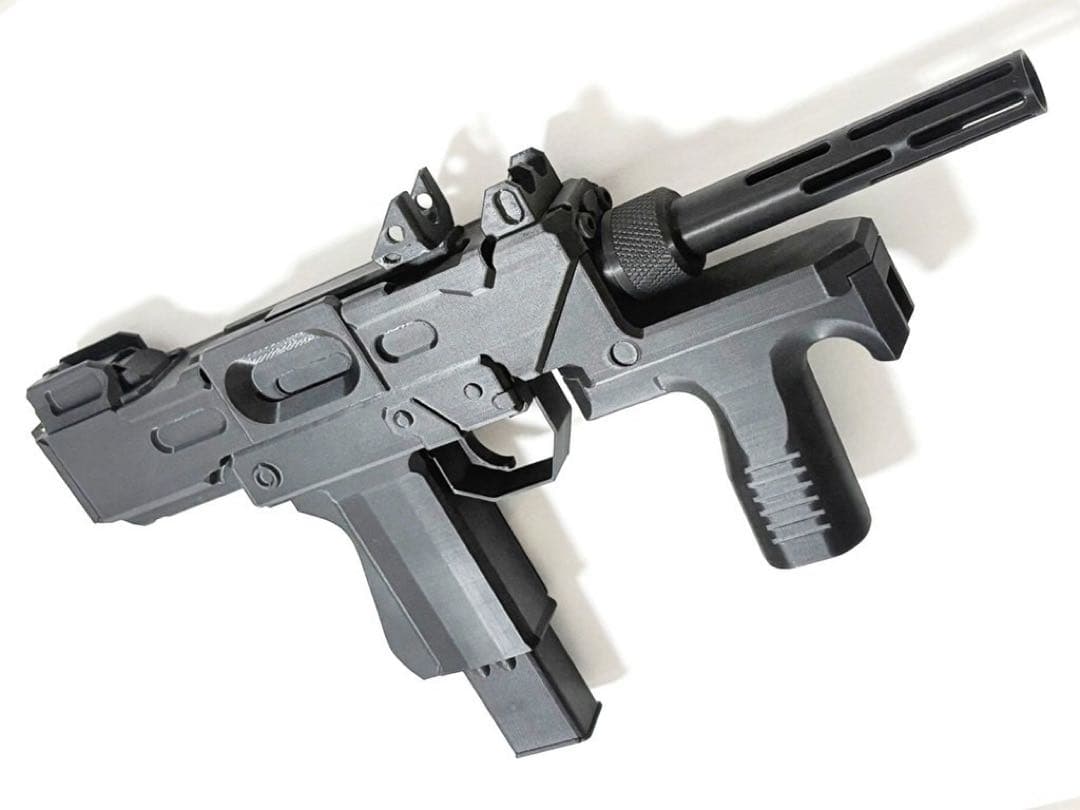 9ｍｍ機関けん銃(9ｍｍ機関拳銃)陸上自衛隊仕様 無可動