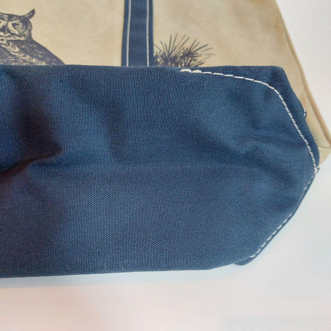 L.L.Bean トート　ミディアム　フクロウ　梟