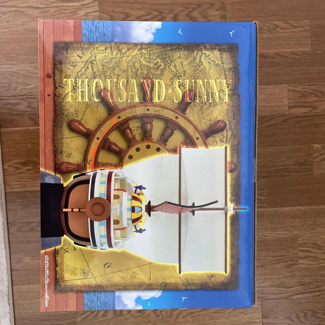 ワンピース サニー号 フィギュア