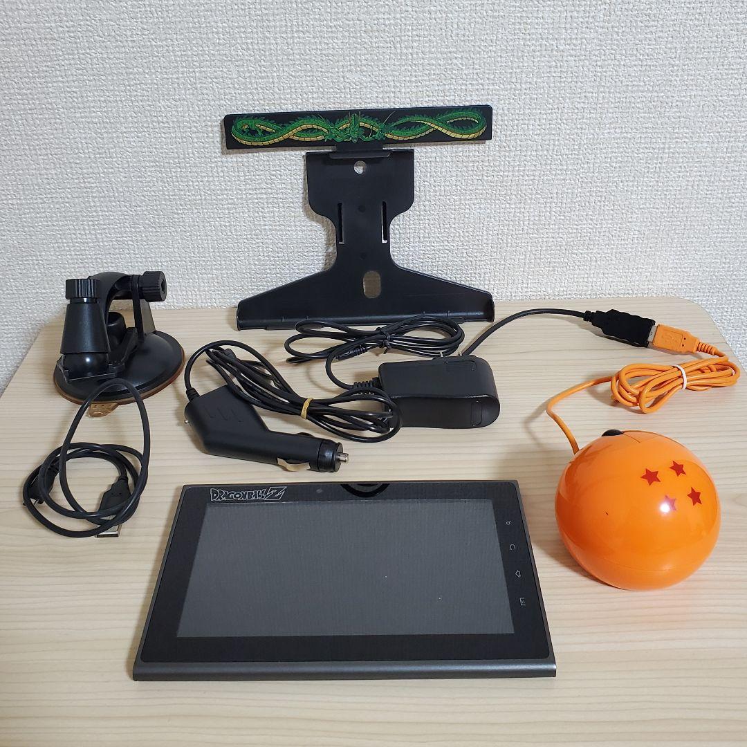 【希少品】ドラゴンボールZ 7インチタブレットナビ RM-AT700DB