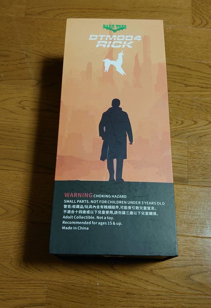 DARK TOYS DTM004 RICK 1/6 フィギュア ホットトイズ系