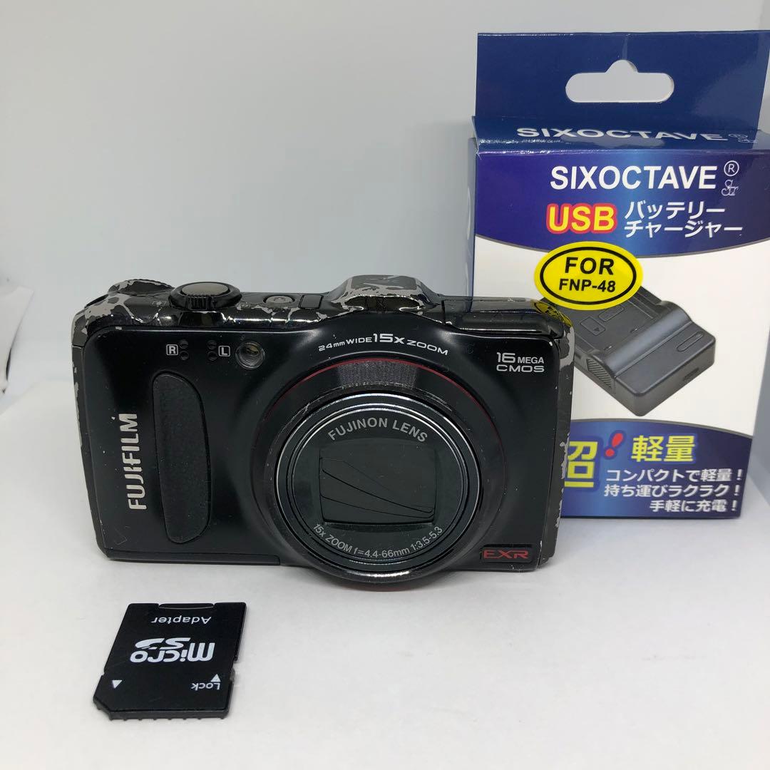 FUJIFILM FinePix F550EXR デジカメ 15倍ズーム 高性能 富士フイルム FinePix F550EXR [ブラック] 価格比較 - 価格.com