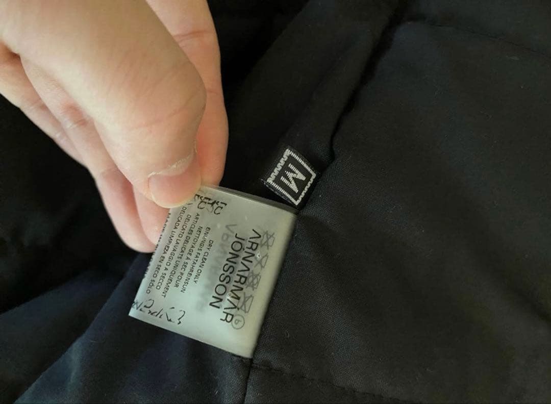 【最終値下げ】arnar mar jonsson (ranra) ジャケット