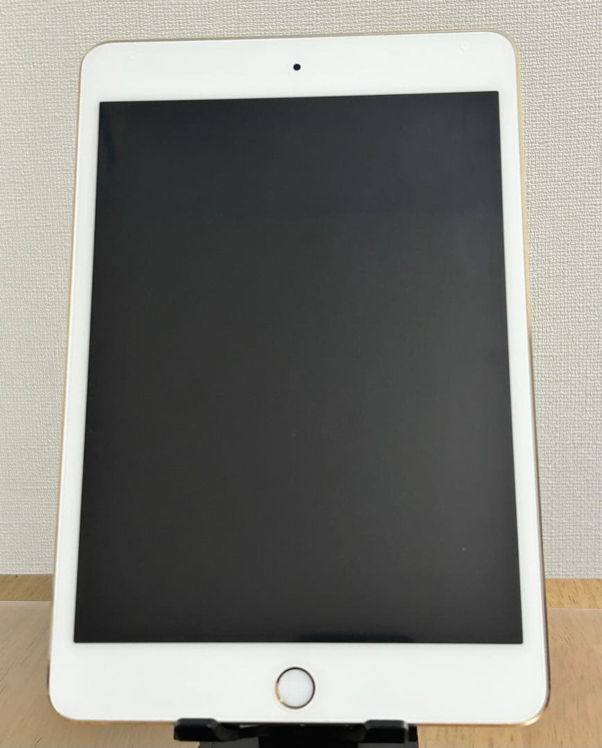 iPad mini 4 128GBゴールド 本体のみ ムスビー｜○ハピネスネット iPad mini4 128GB ゴールド 送料無料