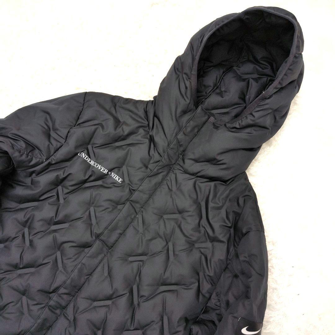 美品】ナイキ アンダーカバー レイヤーフィッシュテイルパーカー