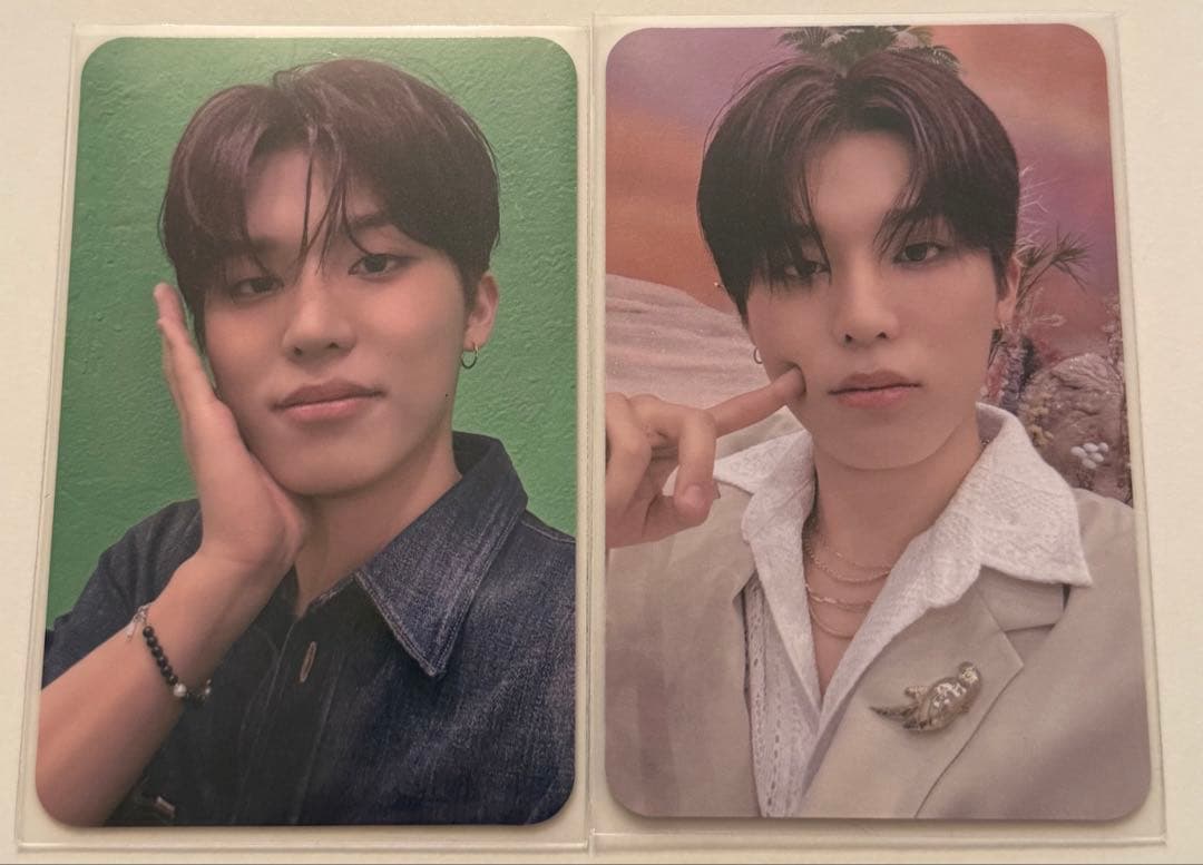 treasure ジョンウ2枚セット - メルカリ