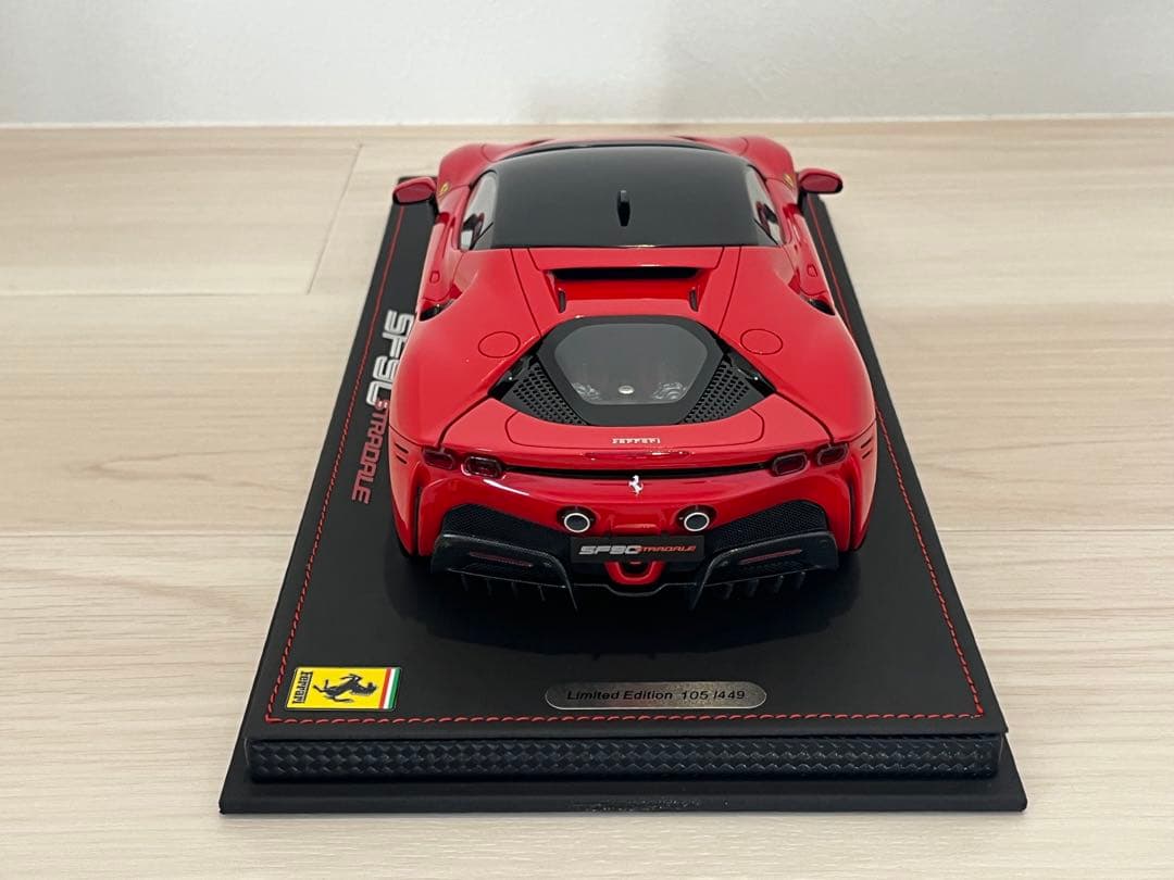 BBR 1/18 ポルシェSF90 Stradale 105/449台限定モデル