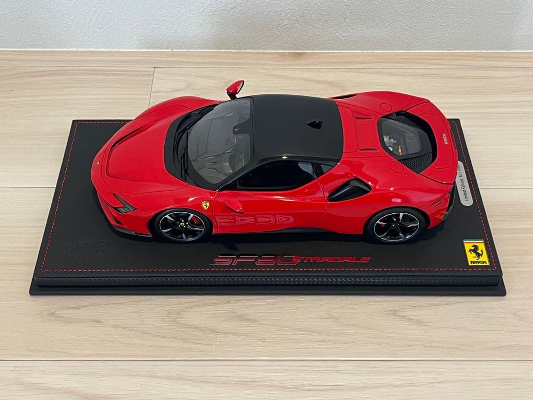 BBR 1/18 ポルシェSF90 Stradale 105/449台限定モデル