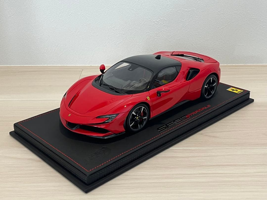 BBR 1/18 ポルシェSF90 Stradale 105/449台限定モデル