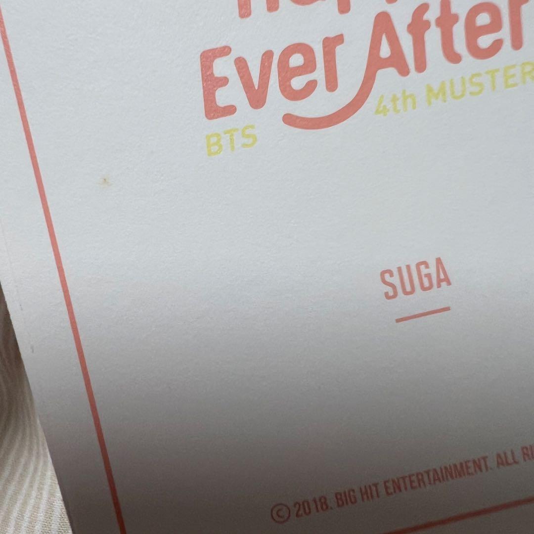 BTS Happy Ever After フォトバインダー付属 全員 - メルカリ