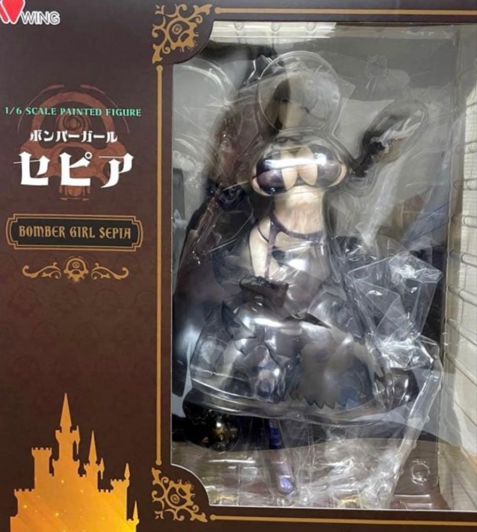 ボンバーガール セピア 1/6 完成品フィギュア
